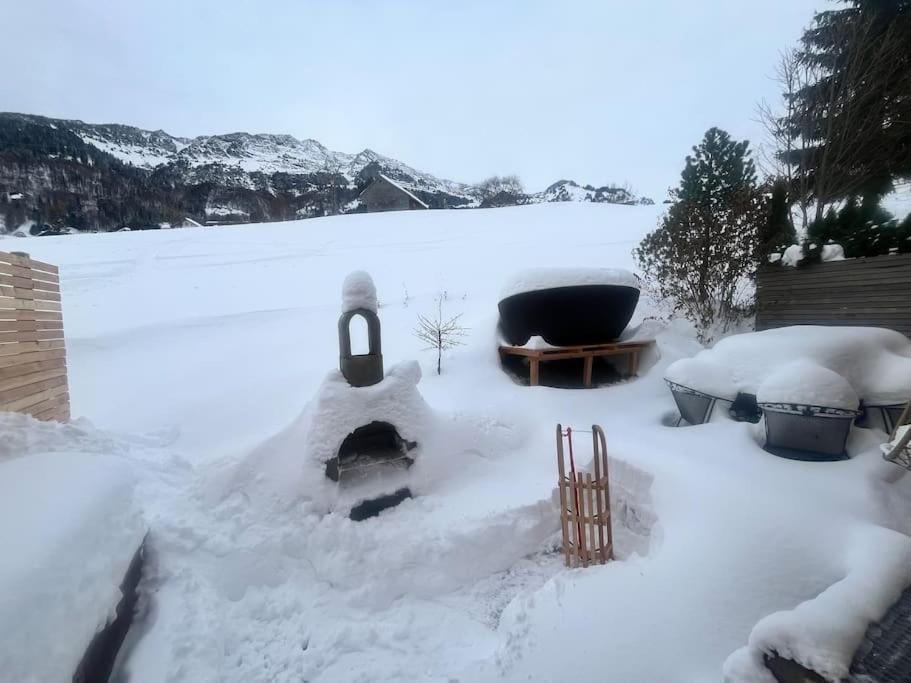 Bergdoktor Holiday home *